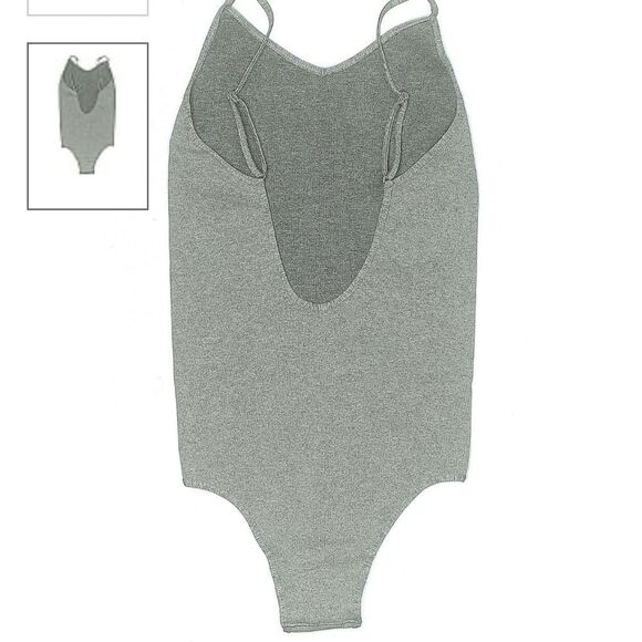 Intimately by Free People Womens Gray Sleeveless Bodysuit - Picture 2 of 5